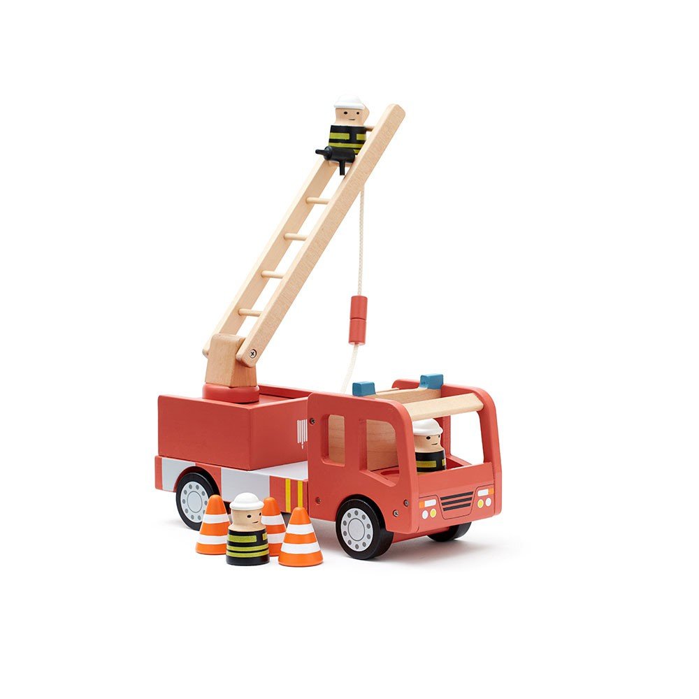 Houten Brandweerauto met ladder