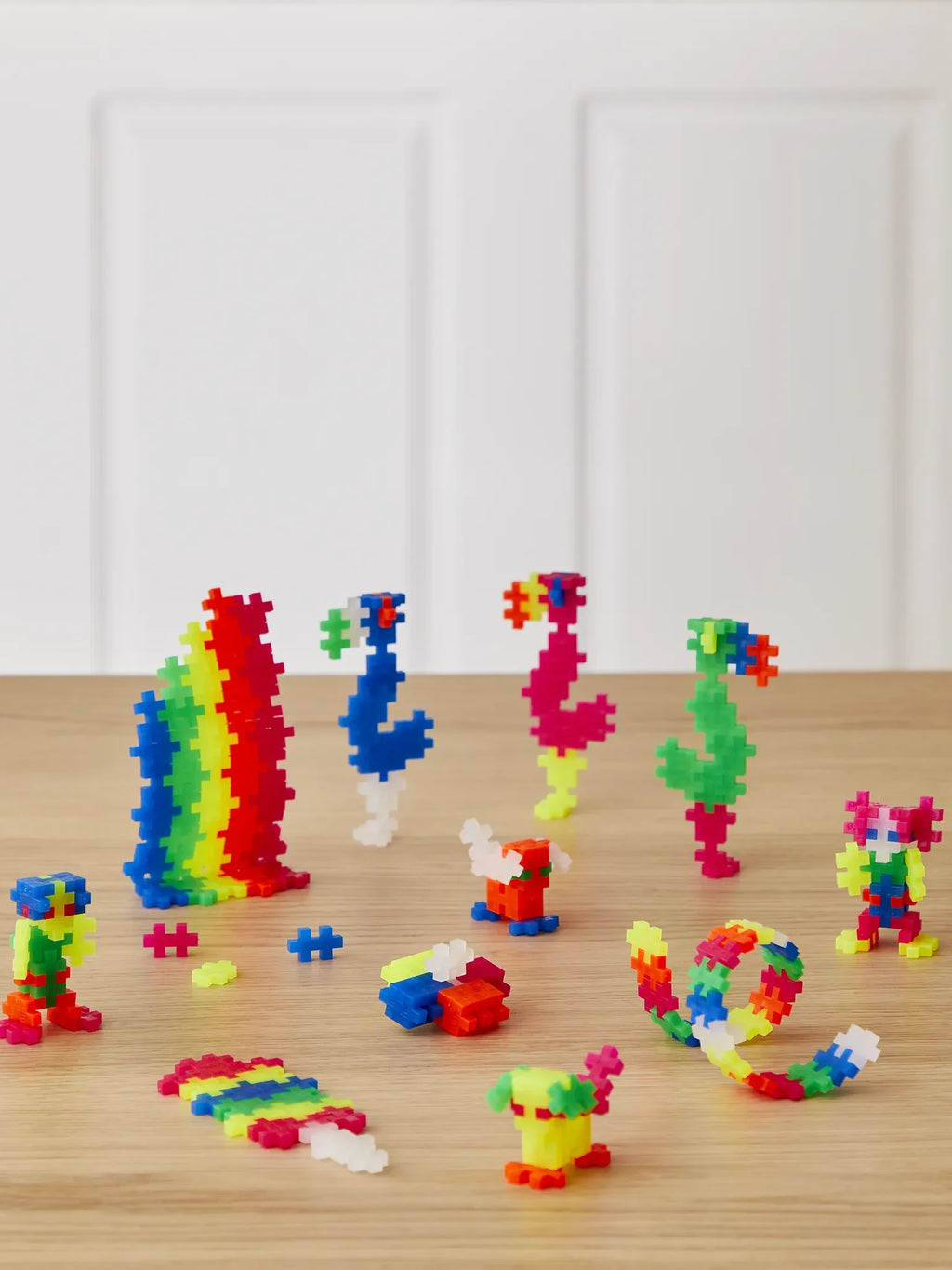 Plus-Plus Mini Neon 300 stuks