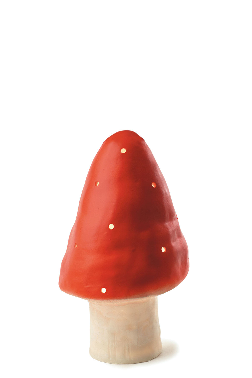 Paddenstoel Lamp Rood – LED