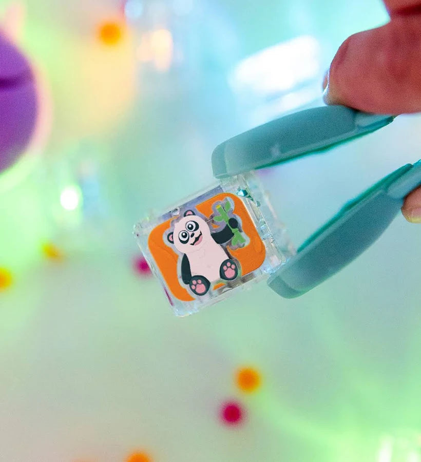 Glo Pals Zoo  6 dieren cubes