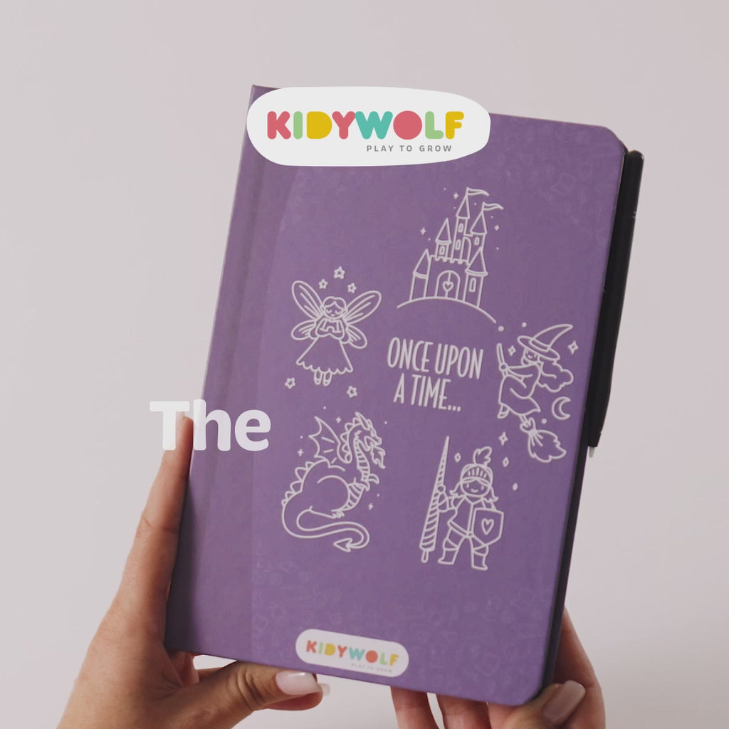 Kidywolf Kidydraw Mini – Tekenbord Prinsessen