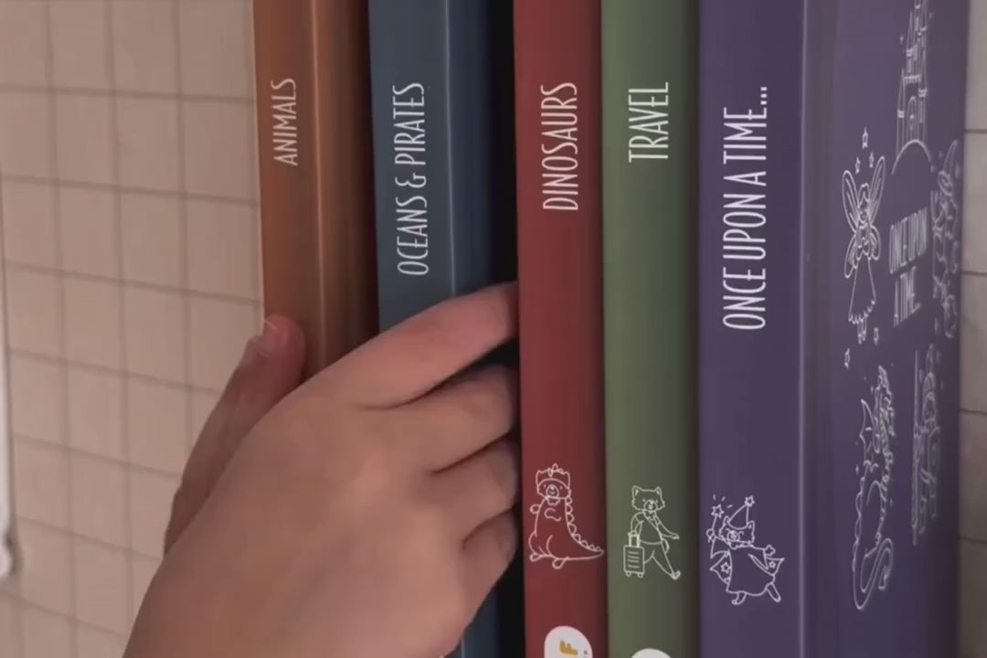 Kidywolf Kidydraw Mini – Tekenbord Dieren