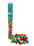 Plus-Plus Mini Tube Rainbow 100 stuks