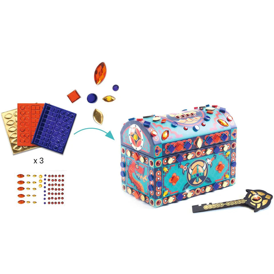 Djeco DIY schatkistje