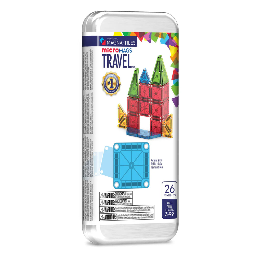 MAGNA-TILES microMAGS  Travelset Magnatiles