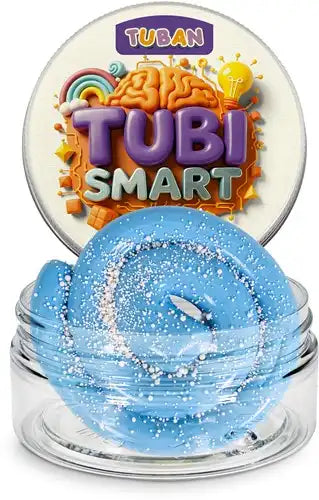 Tuban Tubi stuiterklei Blue Sky & Neo