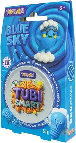 Tuban Tubi stuiterklei Blue Sky & Neo