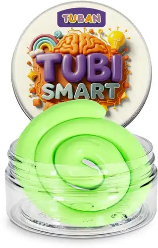 Tuban Tubi stuiterklei Blue Sky & Neo