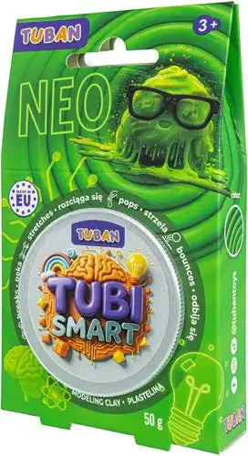 Tuban Tubi stuiterklei Blue Sky & Neo