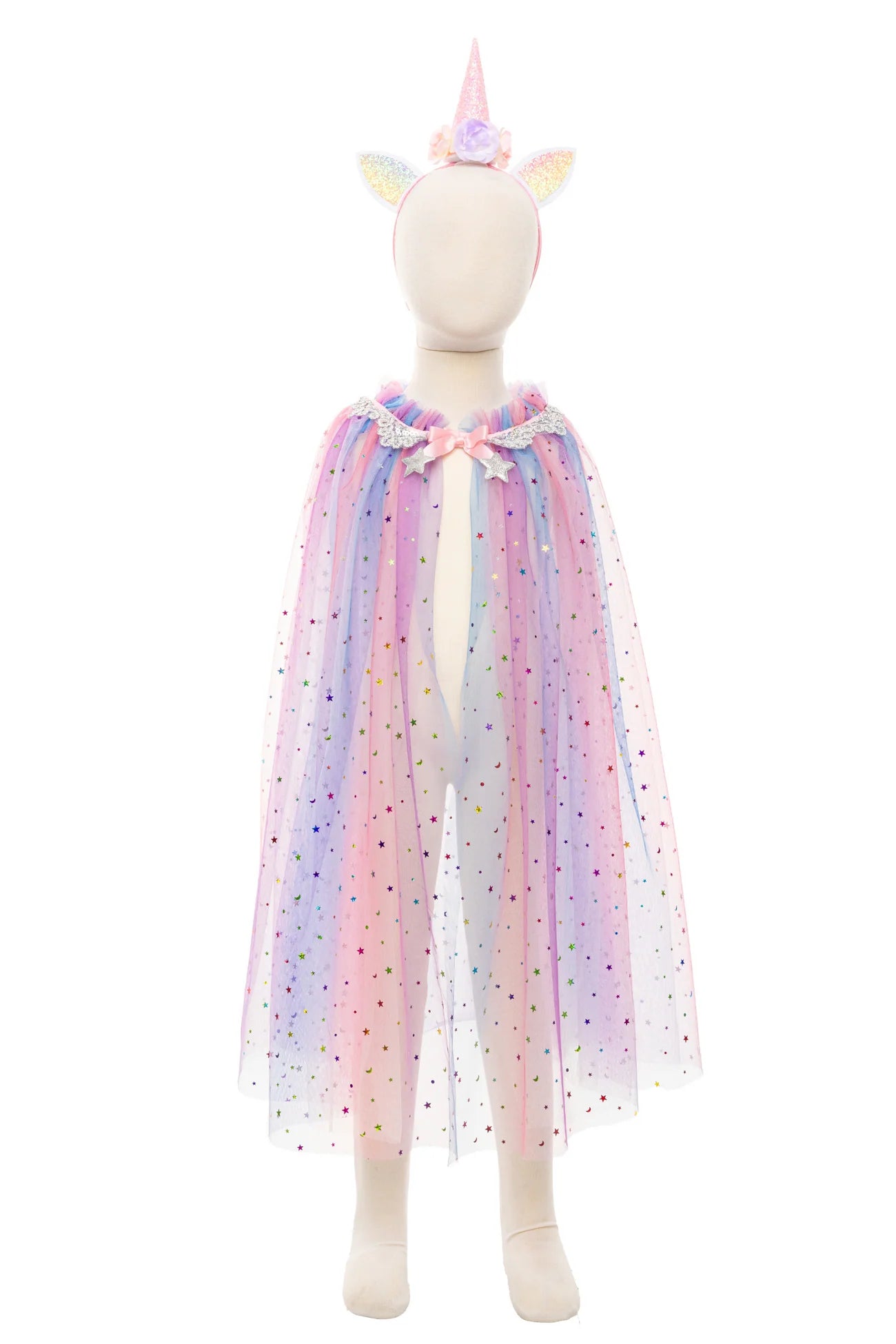 Regenboog Unicorn Cape